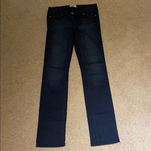 Paige Dark Wash Jeans